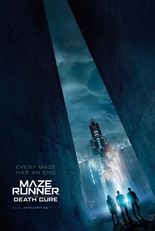 Maze Runner: The Death Cure Movie Poster