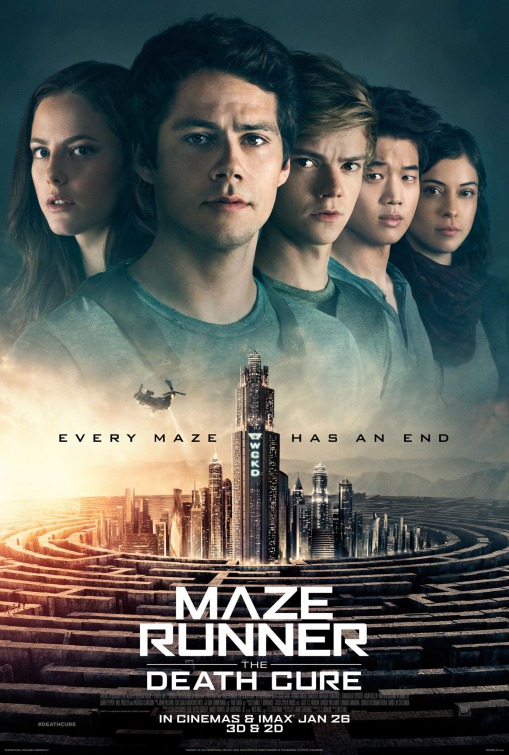 Maze Runner: The Death Cure Movie Poster