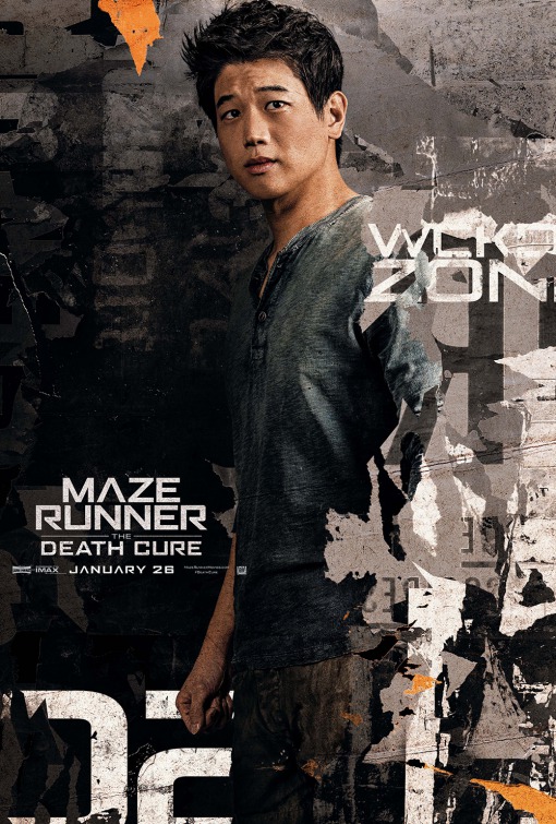 Maze Runner: The Death Cure Movie Poster