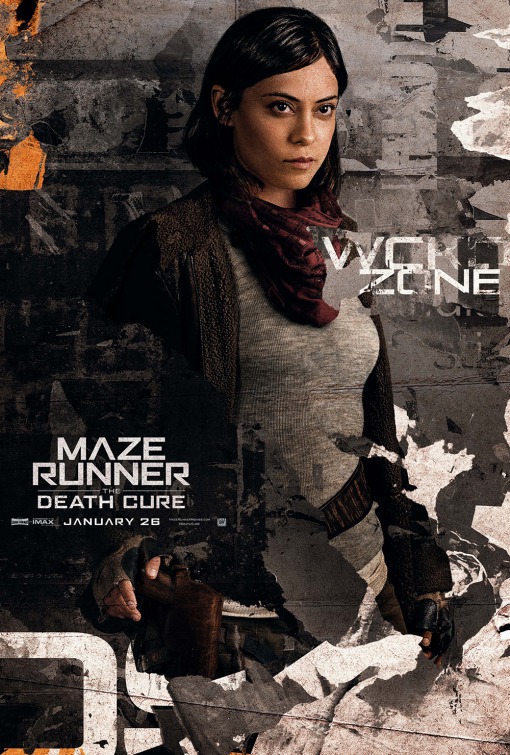 Maze Runner: The Death Cure Movie Poster