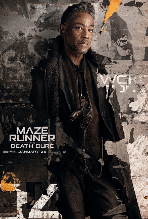 Maze Runner: The Death Cure Movie Poster