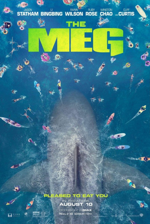 The Meg Movie Poster