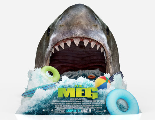 The Meg Movie Poster