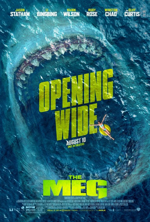 The Meg Movie Poster