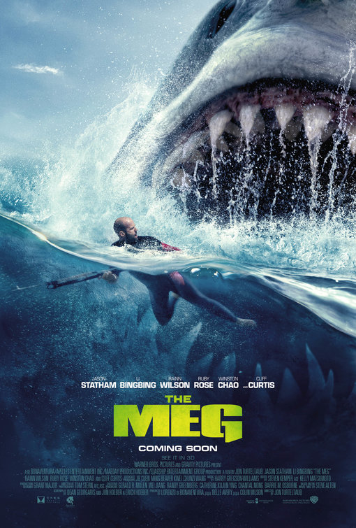 The Meg Movie Poster