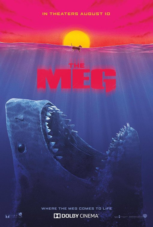 The Meg Movie Poster