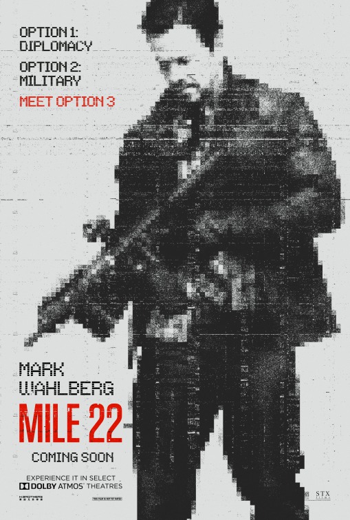 Mile 22 Movie Poster