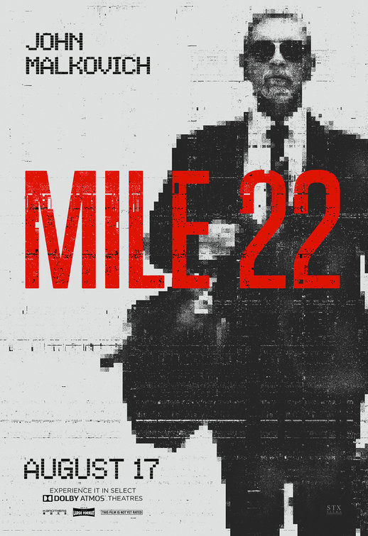 Mile 22 Movie Poster