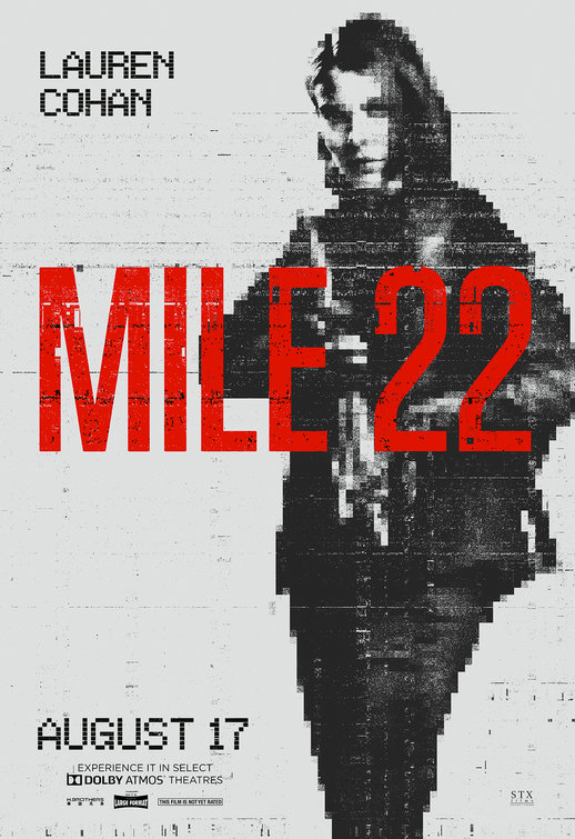 Mile 22 Movie Poster