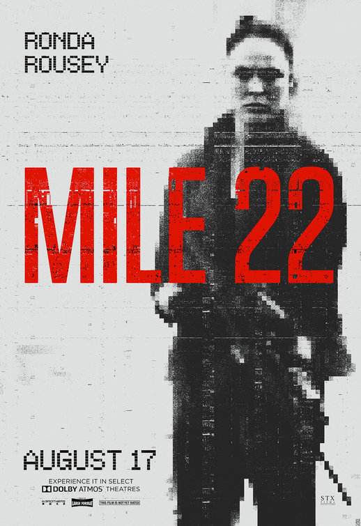 Mile 22 Movie Poster