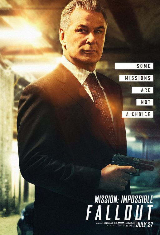 Mission: Impossible - Fallout Movie Poster