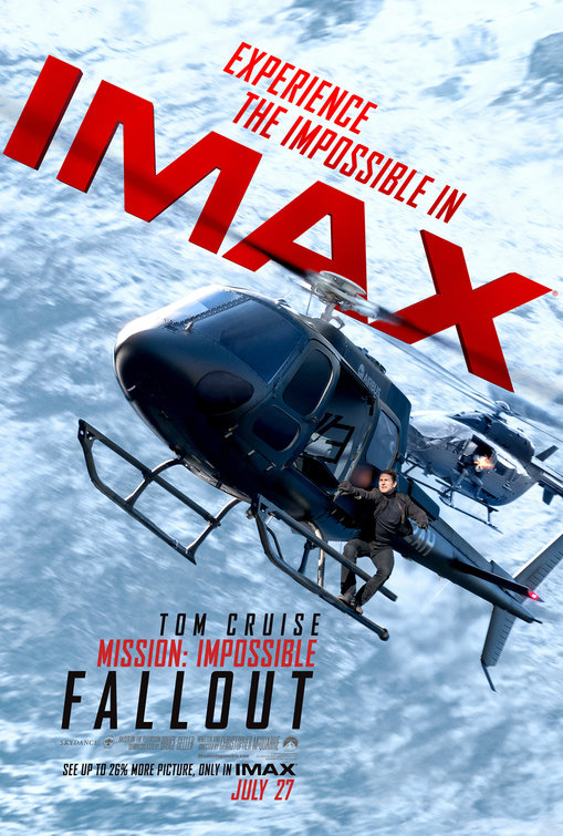 Mission: Impossible - Fallout Movie Poster