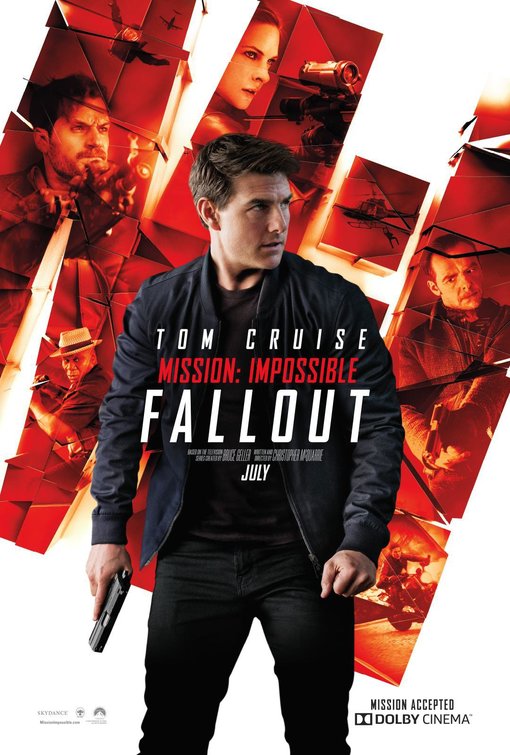 Mission: Impossible - Fallout Movie Poster