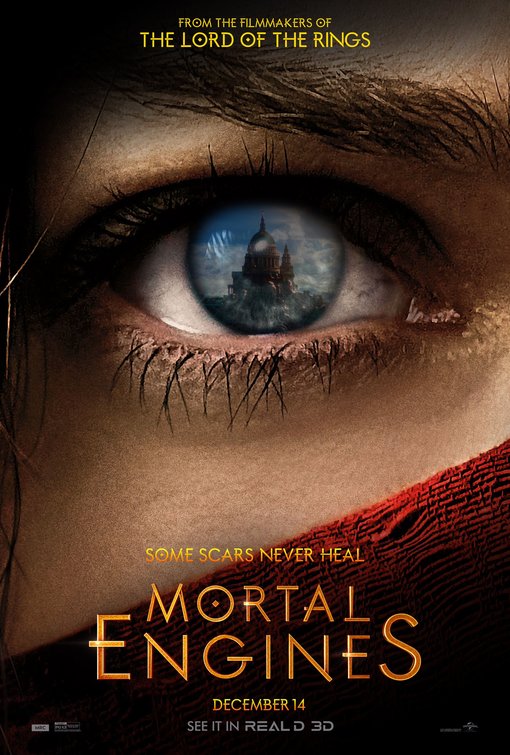 Mortal Engines Movie Poster