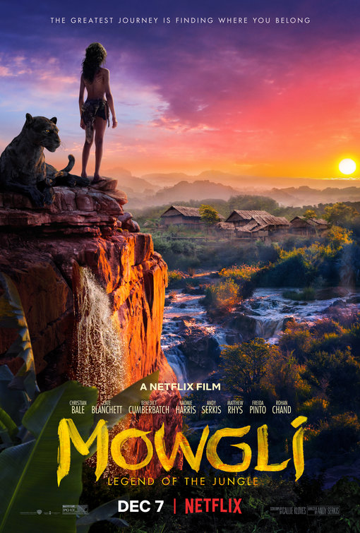 Mowgli Movie Poster