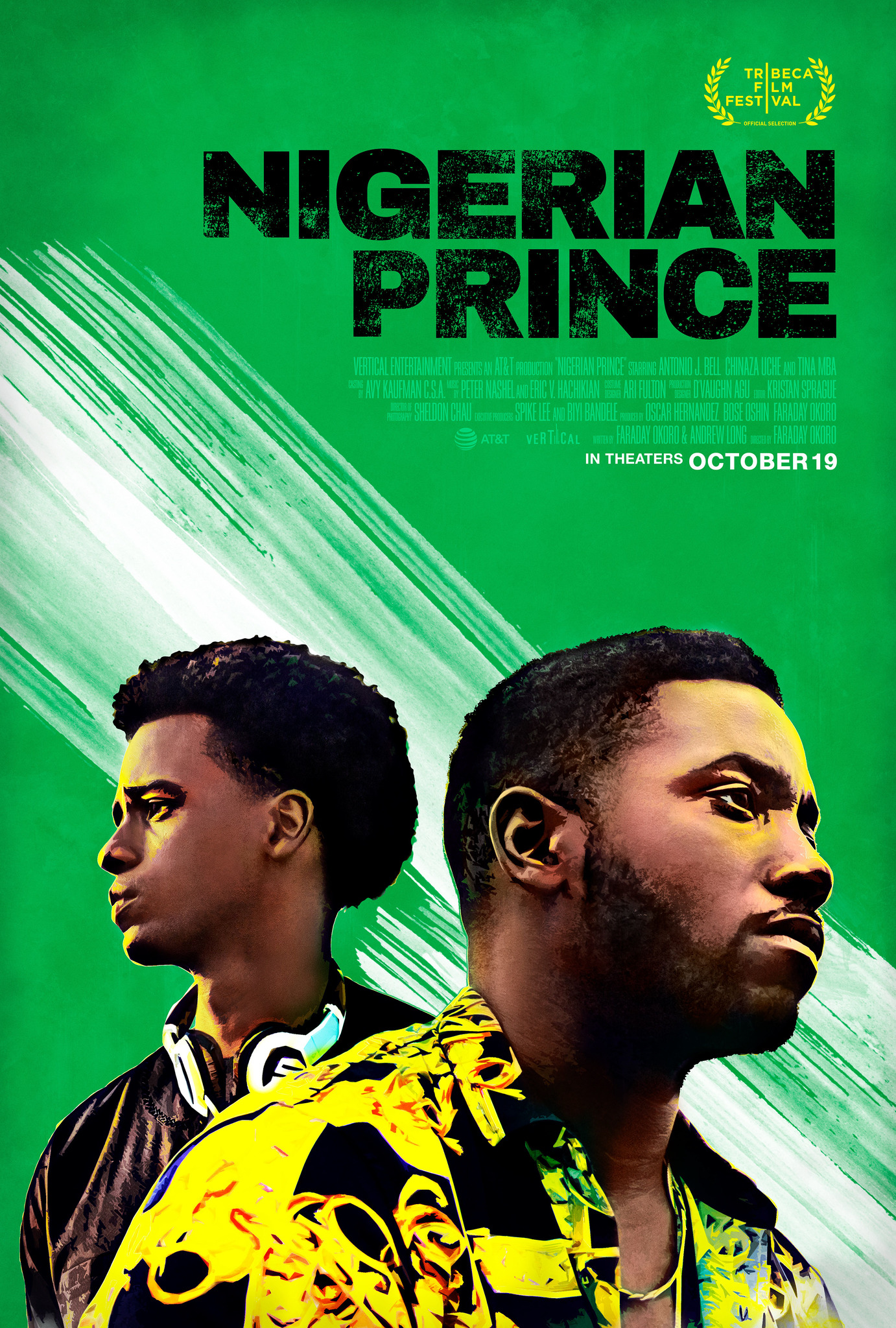 Mega Sized Movie Poster Image for Nigerian Prince 