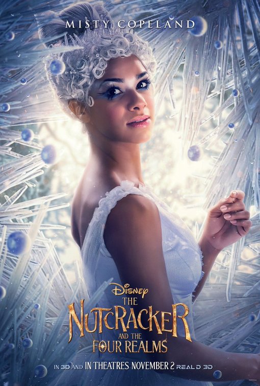 The Nutcracker and the Four Realms Movie Poster