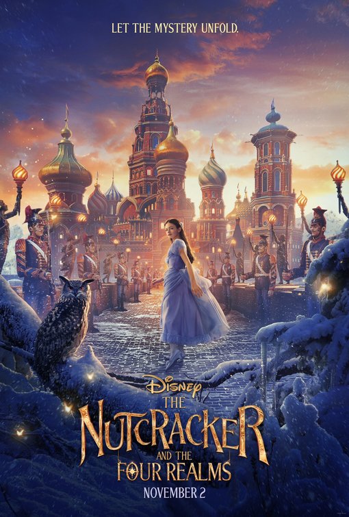 The Nutcracker and the Four Realms Movie Poster