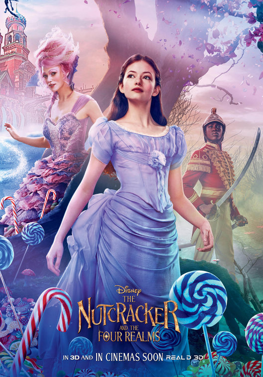 The Nutcracker and the Four Realms Movie Poster