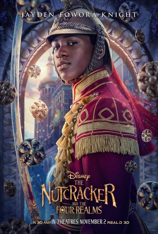 The Nutcracker and the Four Realms Movie Poster