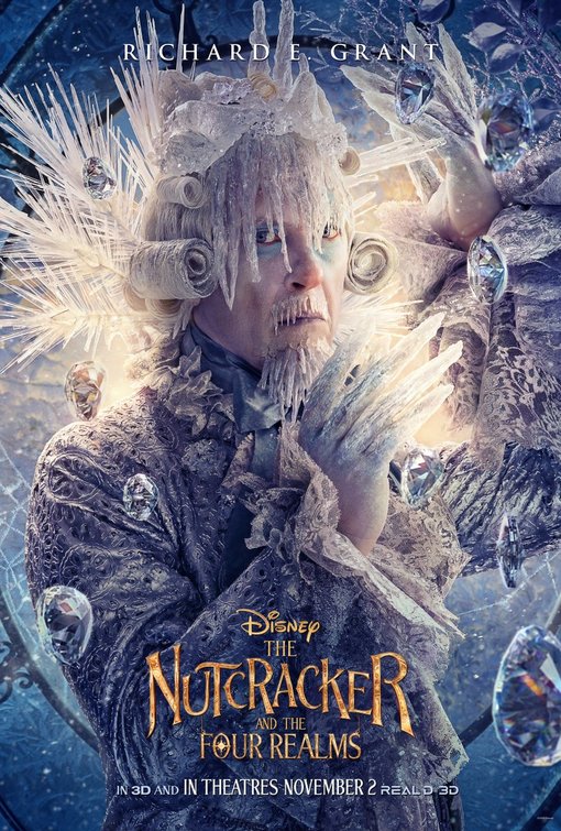 The Nutcracker and the Four Realms Movie Poster