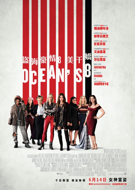 Ocean's 8 Movie Poster