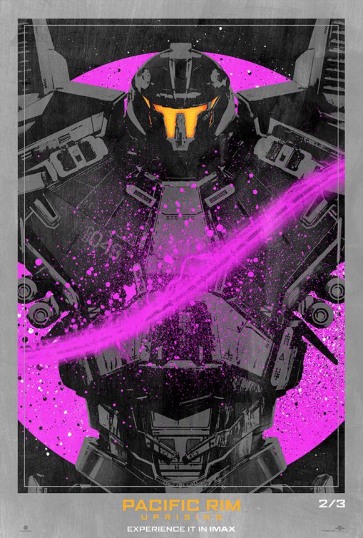 Pacific Rim Uprising Movie Poster