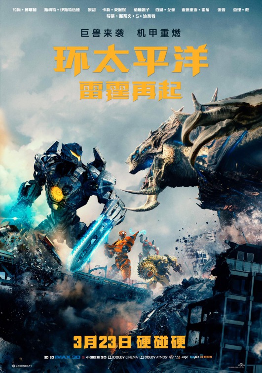 Pacific Rim Uprising Movie Poster