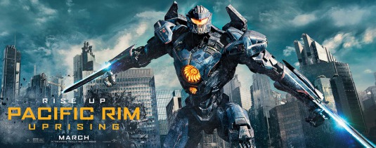 Pacific Rim Uprising Movie Poster