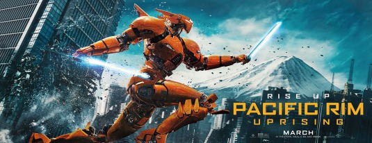 Pacific Rim Uprising Movie Poster