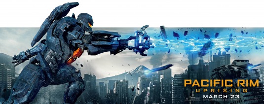 Pacific Rim Uprising Movie Poster