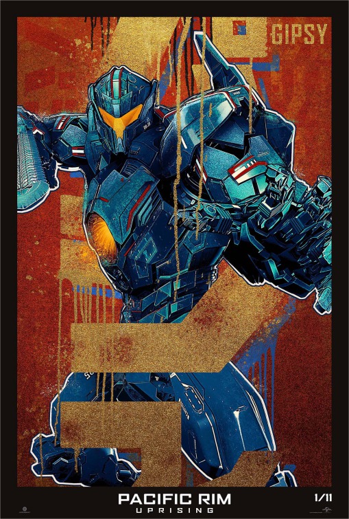 Pacific Rim Uprising Movie Poster