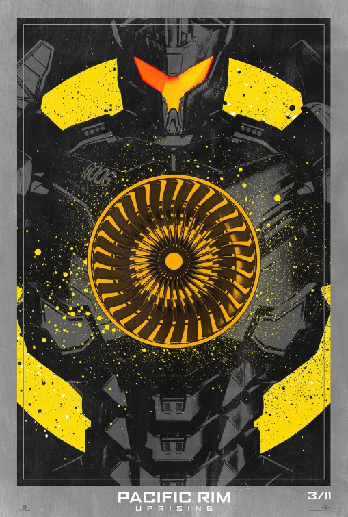 Pacific Rim Uprising Movie Poster