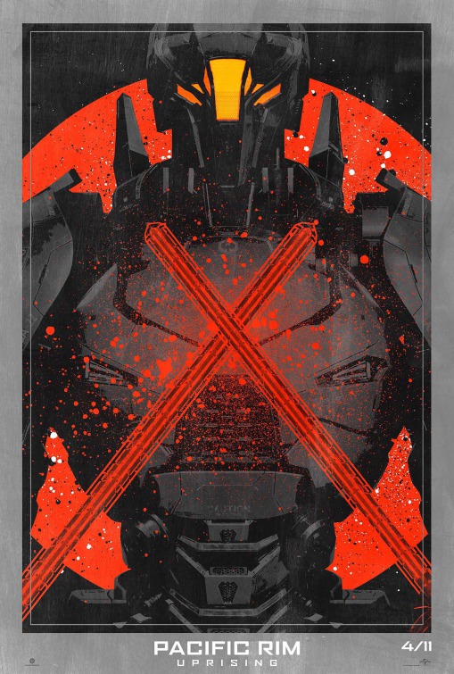 Pacific Rim Uprising Movie Poster