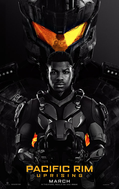 Pacific Rim Uprising Movie Poster