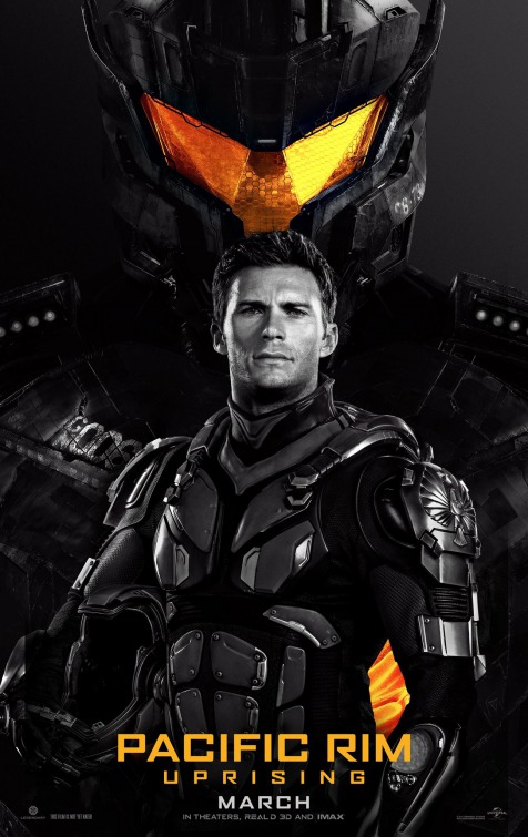 Pacific Rim Uprising Movie Poster