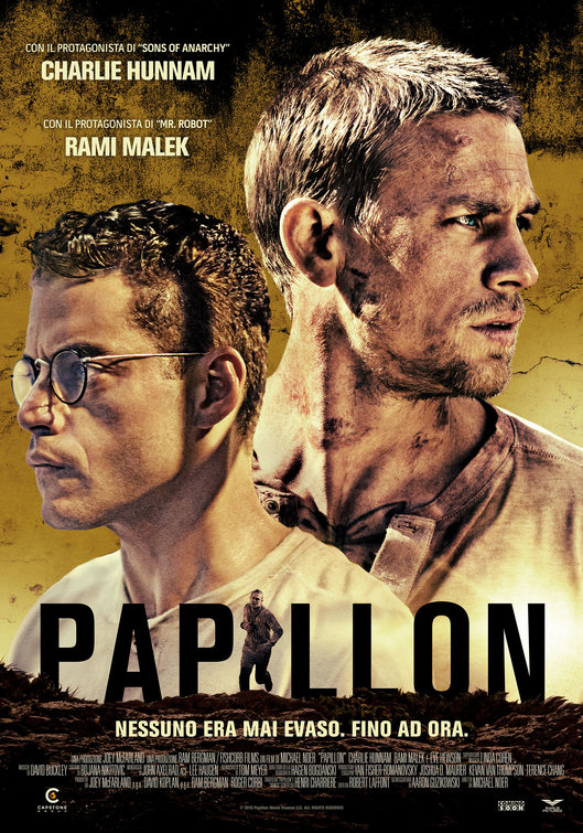 Papillon Movie Poster