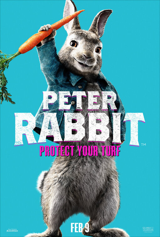 Peter Rabbit Movie Poster