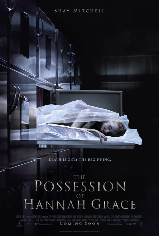 The Possession of Hannah Grace Movie Poster