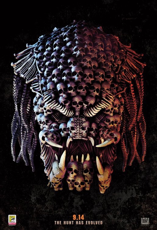 The Predator Movie Poster