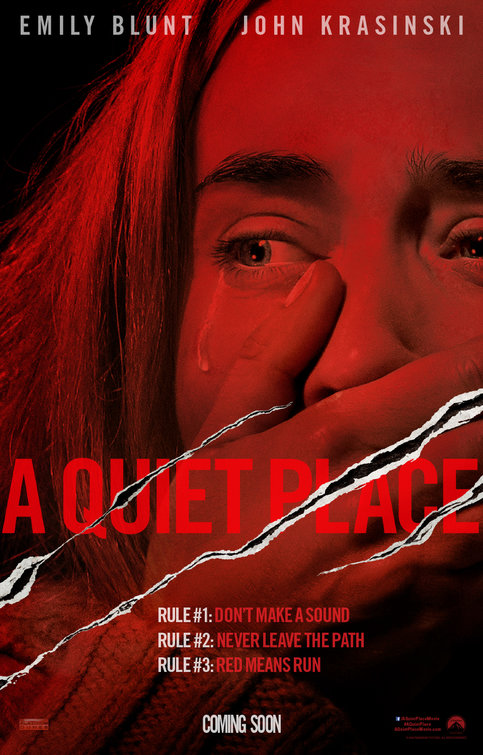 A Quiet Place Movie Poster