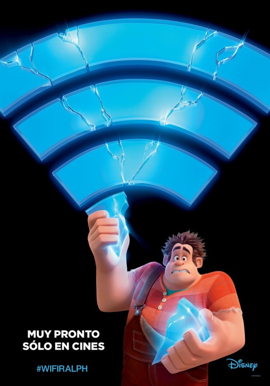 Ralph Breaks the Internet: Wreck-It Ralph 2 Movie Poster