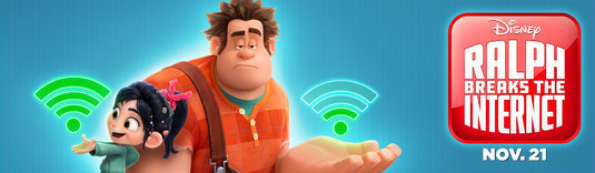 Ralph Breaks the Internet: Wreck-It Ralph 2 Movie Poster