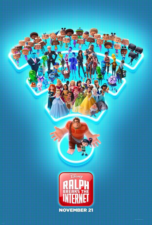 Ralph Breaks the Internet: Wreck-It Ralph 2 Movie Poster