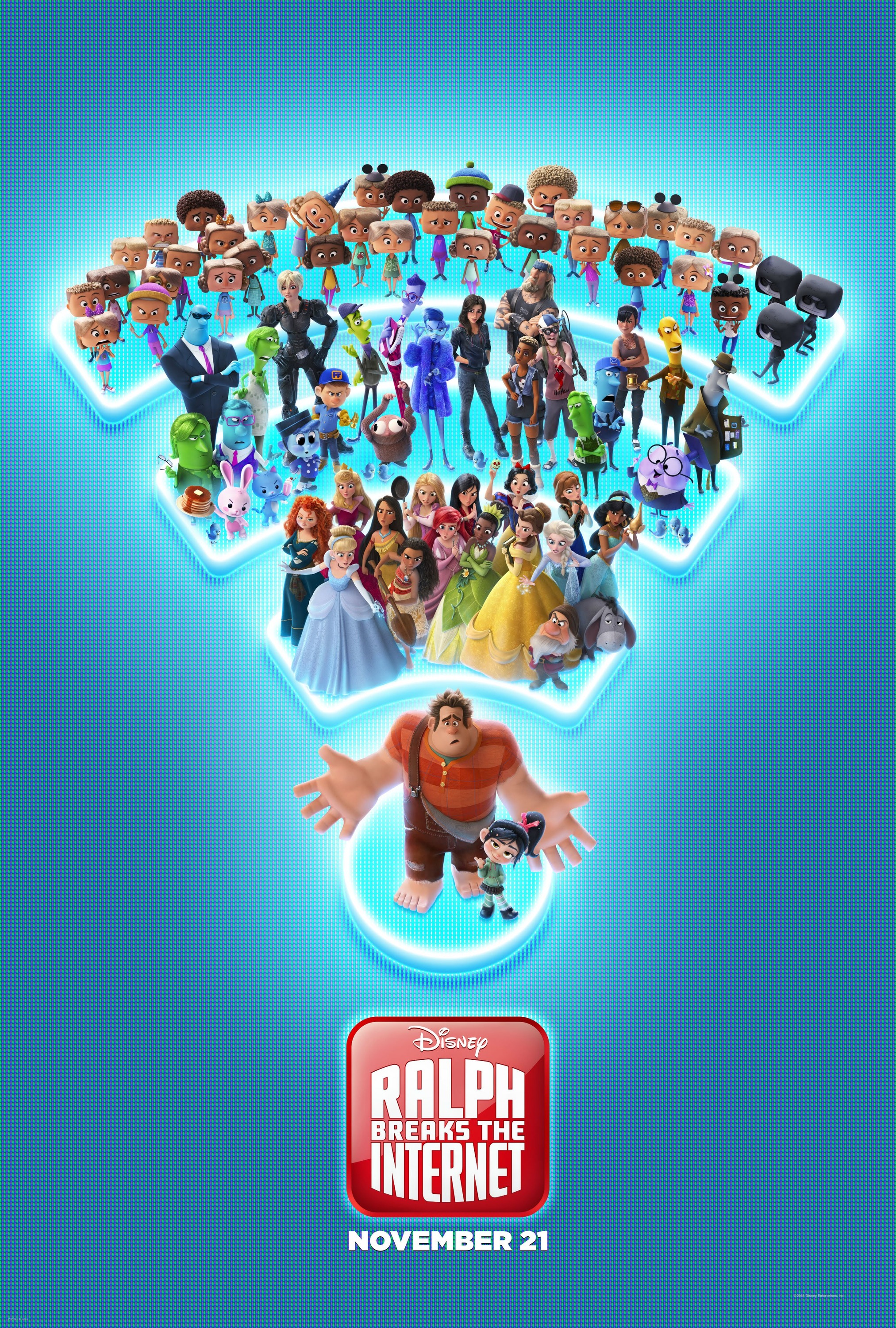 Mega Sized Movie Poster Image for Ralph Breaks the Internet: Wreck-It Ralph 2 (#8 of 28)