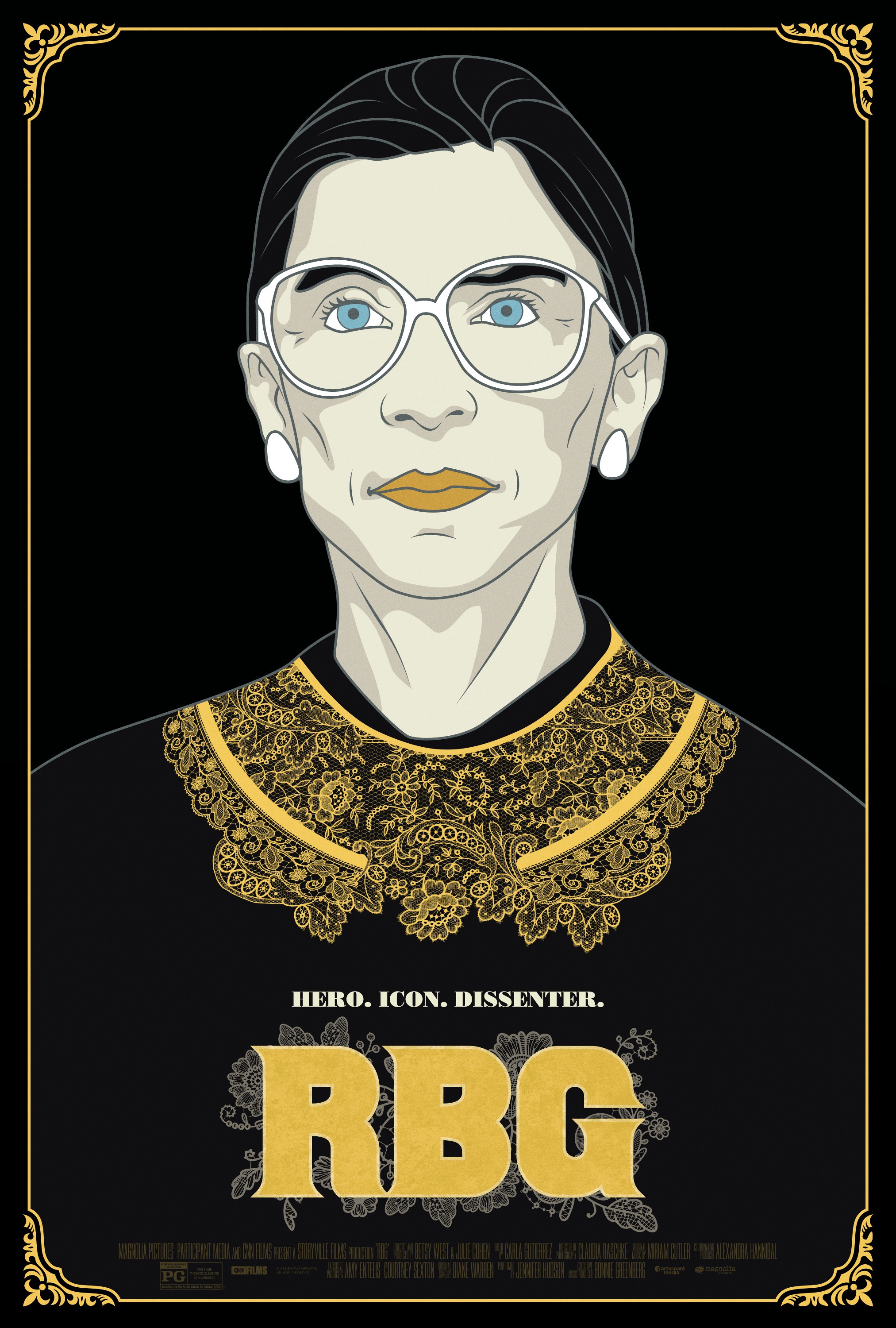 Mega Sized Movie Poster Image for RBG (#2 of 2)