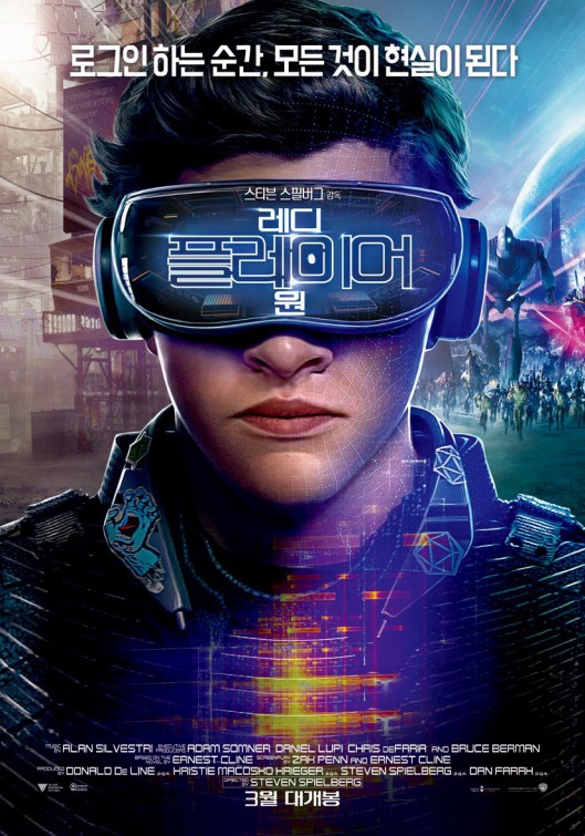 Ready Player One Movie Poster