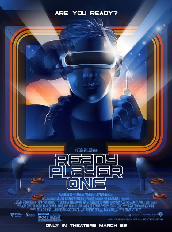 Ready Player One Movie Poster