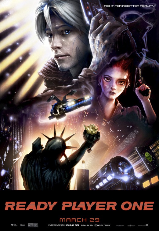 Ready Player One Movie Poster