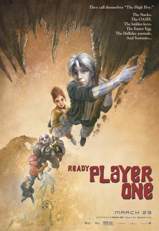 Ready Player One Movie Poster